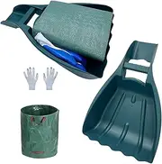 Leaf Scoops Hand Rakes | Lightweight Leaf Grabber Claws - Ergonomic Sturdy Lightweight Scoop for Debris Lawn Backyard Yard Grass Cleaning Waste Scooping