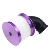 For HSP 94122 94188 04104 02028 Metal Air Filter 1/10 RC Nitro Car Upgrade Parts