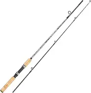 [Sougayilang] Glass Fishing Rods, Spinning & Casting Rods, Strong, 100% Phenolic Glass Blanks, Stainless Steel Guide