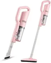Cordless Vacuum, Powerful Vacuum Cleaner Motor, Rechargeable Handheld Vacuum Cleaner for Home Hard Floor Carpet Pet Hair