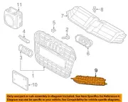 AUDI OEM 13-15 S6 Grille Components-Outer Grille 4G0807682J01C (for: Audi)