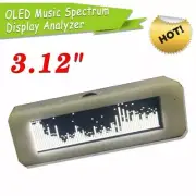 3.12" OLED Music Spectrum Display Analyzer Rhythm VU Meter Audio Level Indicator