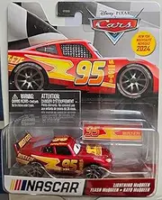 [Disney] Cars NASCAR Lightning McQueen Die-Cast Car, New for 2024