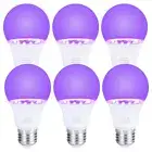 1/10/20x 9W UV Purple LED Light Bulb Black Lights E27 Party Atmosphere Light