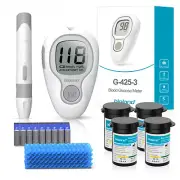 Hot Blood Glucose Meter Glucometer Diabetes Tester Blood Sugar Monitor Accessory