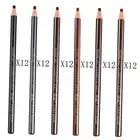 Eyebrow Pencil, Eyebrow Liner Sweat &Waterproof Cosmetics Pull Cord Peel Off