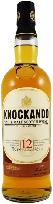 Knockando 12 Year Old Single Malt Scotch Whisky 700ml