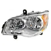 Left Headlight For Chrysler Town & Country Touring Plus Mini Van 2010 CH2502192