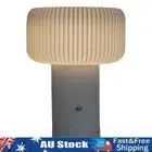 _ Bedside Lamp Wireless Mushroom Lamp LED Night Light for Bedroom Living Room