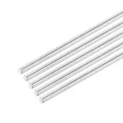 5pcs 304 Stainless Steel Round Rods 2mm x 320mm for RC DIY Craft Tool