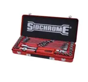 NEW Sidchrome 35 Piece 1/2” Drive Met/AF Socket and Spanner Set