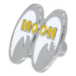 MOONEYES MOON EQUIPPED LOGO 後雨刷孔裝飾塞