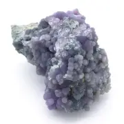 Grape Agate Cluster 196g Crystal Gemstone Natural Mineral Top Grade, Healing