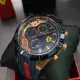 【Ferrari 法拉利】FERRARI法拉利男錶型號FE00019(寶藍色錶面寶藍色錶殼寶藍矽膠錶帶款)