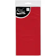 Krystal Red Tissue Paper (5 Sheets)