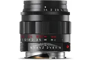 LEICA SUMMILUX-M 50 mm f/1.4 ASPH Black Chrome Lens