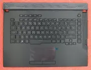 Asus G531GW Keyboard Surround With US English Keyboard And Calc Lit TouchPad