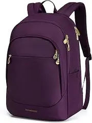LIGHT FLIGHT Laptop Backpack Laptop Backpack for Women Travel Laptop Bag School College Large, 05-purple, 15.6 Inch, Women Backpack