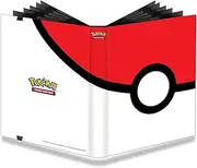Poke Ball Full-View PRO Binder for Pokémon 9 Pocket Card