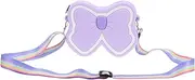 [OATIPHO] Girls' Cute Silicone Crossbody Bag Children's Crossbody Shoulder Bag Girls Small Shoulder Bag Girls Lovely Shoulder Bag Shoulder Bag