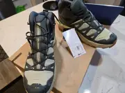 Mens Salomon X ULTRA 360 EDGE MID Gore-Tex Mid Gray Hiking Boot Shoe 10 new