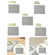 Ironing Mat Pressing Mat Hot Ironing Ruler Tabletop Heat Resistant Lightweight