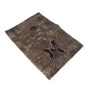 Evil Dead Book Cover 13.38in Long Hand Painted Necronomicon Book Cover DIY