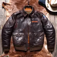 在飛比找蝦皮購物優惠-經典A2 jacket 美式復古 Eastman同款大逃亡版