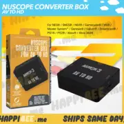NuScope Converter Box (AV To HD)PS1/SNES/XBOX/NES Cable Adapter Switch Cord