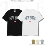 〔T-SURE〕紐約 NEW YORK 美國 中央公園 時代廣場 送禮自用 純棉短袖 T恤 T-SHIRT 加大尺碼