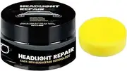 Car Headlight Repair, Headlight Cleaning Paste, Automotive Scratch Paste 100g UV Protection Headlamp Refurbishment for Remove Oxidation Dirt Haze Detailing Exterior Care