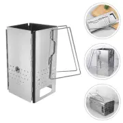Incinerator Garden Bins Table Top Fire Pit Outdoor Log Burner Camping Stoves