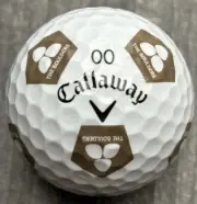 New Callaway Chrome Soft Truvis Boulders Resort and Spa Logo Golf Ball (1)
