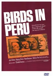 BIRDS IN PERU (1968) Maurice Ronet ,Jean Seberg, - ENGLISH SUBTITLES ALL REG DVD