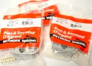Pass & Seymour Universal Insert 2A145-CC6-G / Cat 6 RJ45 Universal T568A/B inser
