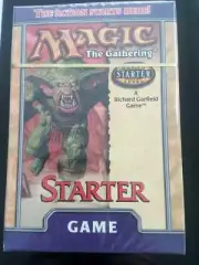 Magic The Gathering 1999 Starter Deck Sealed