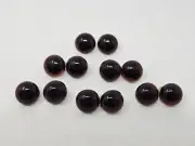 6 pair VTG Zims 21mm Deep Brown Eyes Plastic Safety Amigurumi Crochet Craft Doll
