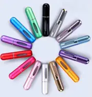 Travel Mini Perfume Refillable Atomizer Container, Multiple Colors
