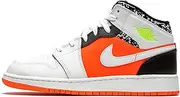 [Jordan] Big Kid's Shoes Nike 1 Mid Composition Notebook (GS) 554725-870 (Numeric_5)