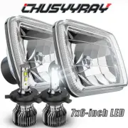 set of 2 7x6 5x7 led Headlights DOT FIT Chevy Express Cargo Van 1500 2500 3500 (for: Renault)