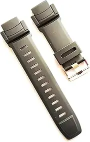 [g24] Replacment PU Rubber Watch Band Strap Fits PRG250-1 PRG510-1 PRW2500-1 PRW5100-1 PRG-250 PRG-510 PRW-2500 PRW-5100