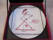PENELOPE CRUZ LIMITED EDITION SIGNED NUMBERED PLATE WHATEVER IT TAKES 8" DIAM.