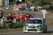 Jari Matti Latvala Ford action 2007 WRC Rally Car Motor Racing Old Photo 6
