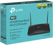 TP-LINK 4G+ Cat6 AC1200 Wireless Dual Band Gigabit Router