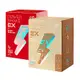 【m2 美度】PowerShake EX 超能奶昔升級版-黑絲絨奶茶(26gx7入)x1盒+焦糖瑪奇朵(25gx7入)x1盒