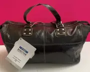 Kenneth Cole Reaction Tote Mcgote Model 51755 Leather Genuine @