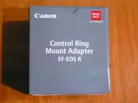 在飛比找Yahoo!奇摩拍賣優惠-Canon EF-EOS R   控制環  鏡頭轉接環   
