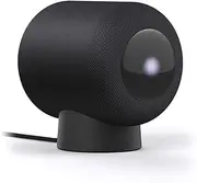 elago HomePod Stand Compatible with Apple HomePod 2 (2023) / HomePod 1 Speaker - Proper EQ, Easier to Control with Better Indicator Visibility (Black)