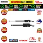 LockMaster Automatic Electric Gate Opener Single Swing Remote Control Sensor AU
