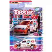 Matchbox Volkswagen Caddy Delivery Diecast Vehicle (Tootsie Roll Pop)